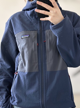 patagonia巴塔哥尼亚R2TechFaceHoody保暖透气抓绒外套夹克连帽