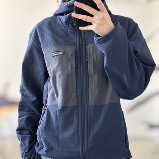 patagonia巴塔哥尼亚R2TechFaceHoody保暖透气抓绒外套夹克连帽