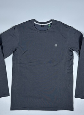 KOLON SPORT可隆运动休闲百搭圆领套头长袖T恤 男款