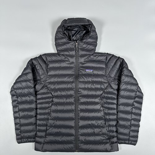 patagonia巴塔哥尼亚800蓬轻薄保暖防水连帽排骨羽绒服鹅绒男款