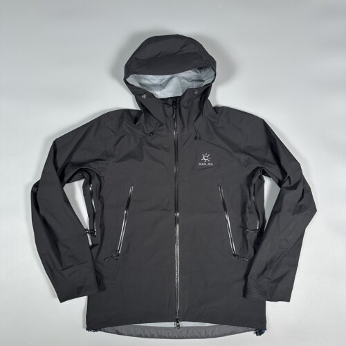 KAILAS凯乐石格木运动户外登山徒步FLT3L防风防水透汽连帽冲锋衣