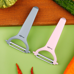 十八子作削皮刀不锈钢削皮器 刮皮刀土豆刨皮刀瓜果瓜刨厨房专用