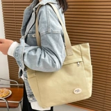 Сумка на одно плечо, японский вместительный и большой тканевый мешок, подходит для студента