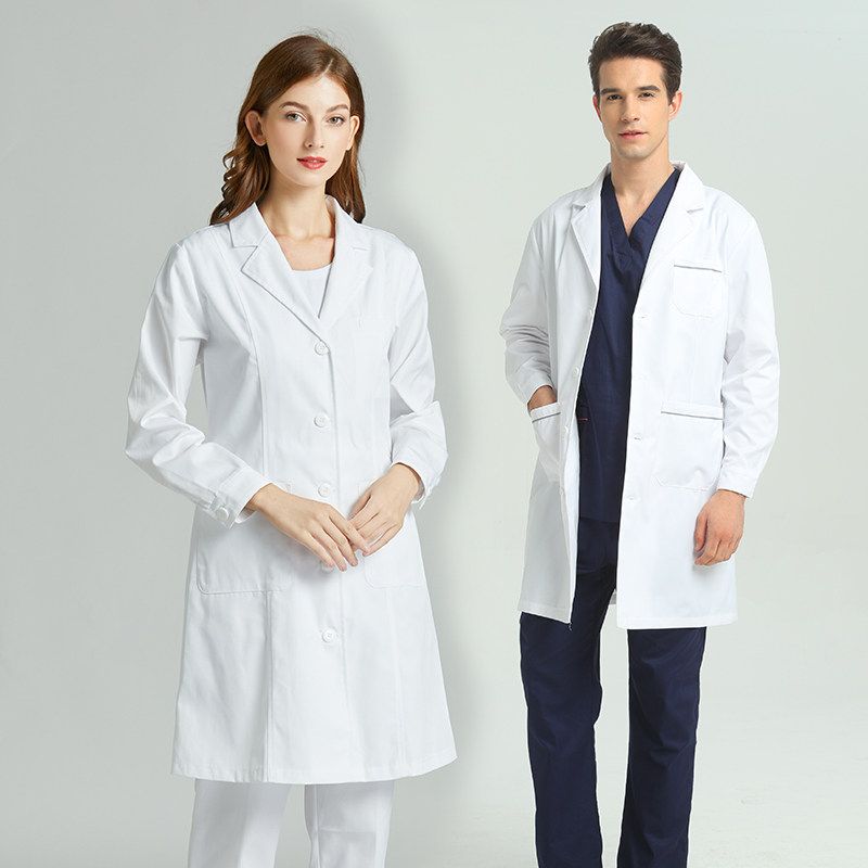 白大褂长袖医生服工作服医护制服