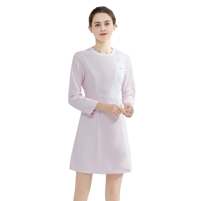 美容服整形口腔护士服导诊服连衣裙美容院美甲纹绣师韩式微整工服