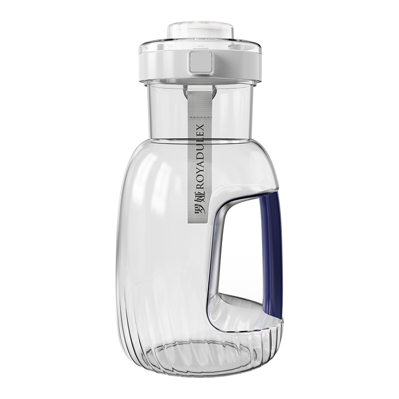 罗娅榨汁桶吨吨桶便携杯盖滤网