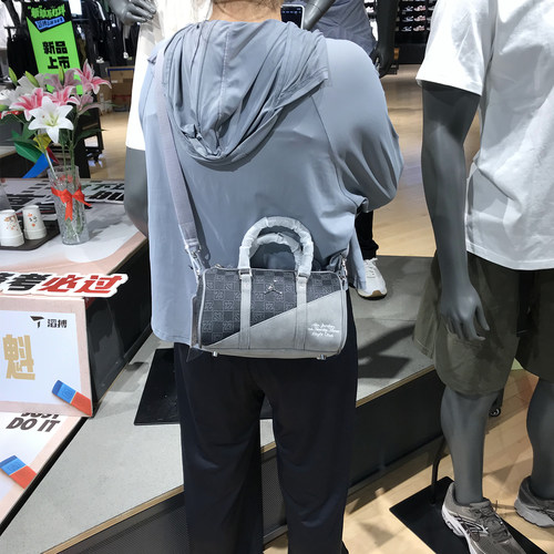 耐克Jordan潮浪AJ双拼手提包拎包