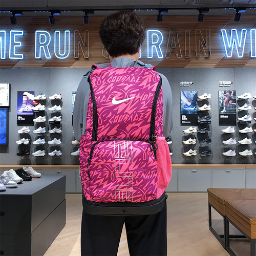 耐克NIKE气垫双肩背包学生书包