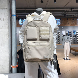 耐克Nike休闲大容量电脑运动训练双肩背包学生书包男女FN4120 251