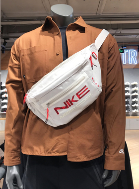 耐克NIKE蛇年新年款运动旅行腰包胸包单肩大斜挎包男女HV6123-072