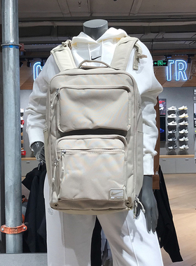 耐克Nike休闲运动通勤旅行电脑双肩背包学生书包男女FN4106-251