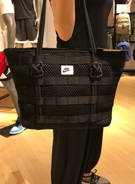 耐克Nike AF1空军一号时尚休闲单肩包手拎托特挎包男女CU2607-010