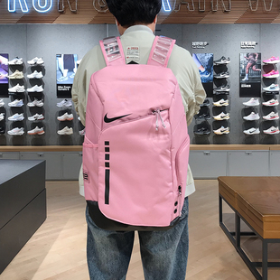 耐克NIKE运动篮球精英气垫双肩背包电脑包学生书包男女DX9786-699
