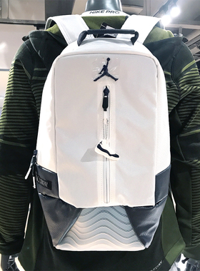 Nike耐克Jordan休闲AJ11运动篮球双肩背包学生书包男女HA4470-100
