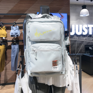 034 耐克NIKE户外休闲运动气垫双肩背包电脑包学生书包男女FJ4818