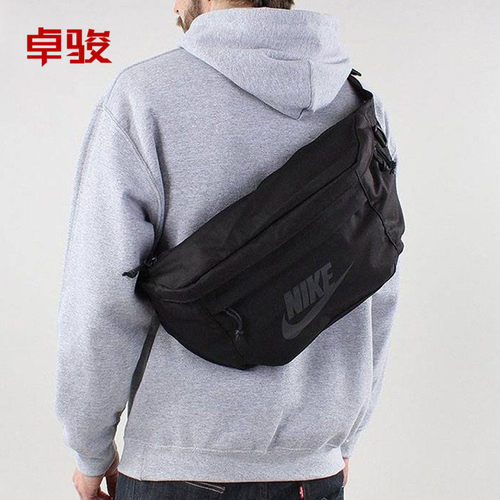 耐克运动腰包王一博同款斜挎包