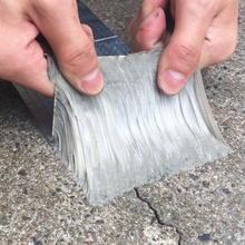 防水胶带补漏强力屋顶房顶外墙裂缝漏水防漏自粘卷材房屋堵漏材料
