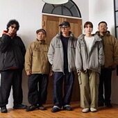 领先定番黑科技PERTEX L7夹克棉服派克大衣 P棉防水透湿保暖ECWCS