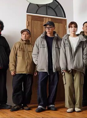 领先定番黑科技PERTEX+P棉防水透湿保暖ECWCS L7夹克棉服派克大衣