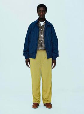 原 DW pier39 TECH EASY TROUSERS TWILL抽绳束脚宽松阔腿休闲裤