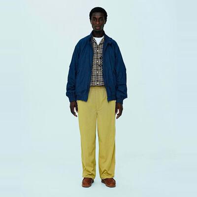 原 DW pier39 TECH EASY TROUSERS TWILL抽绳束脚宽松阔腿休闲裤