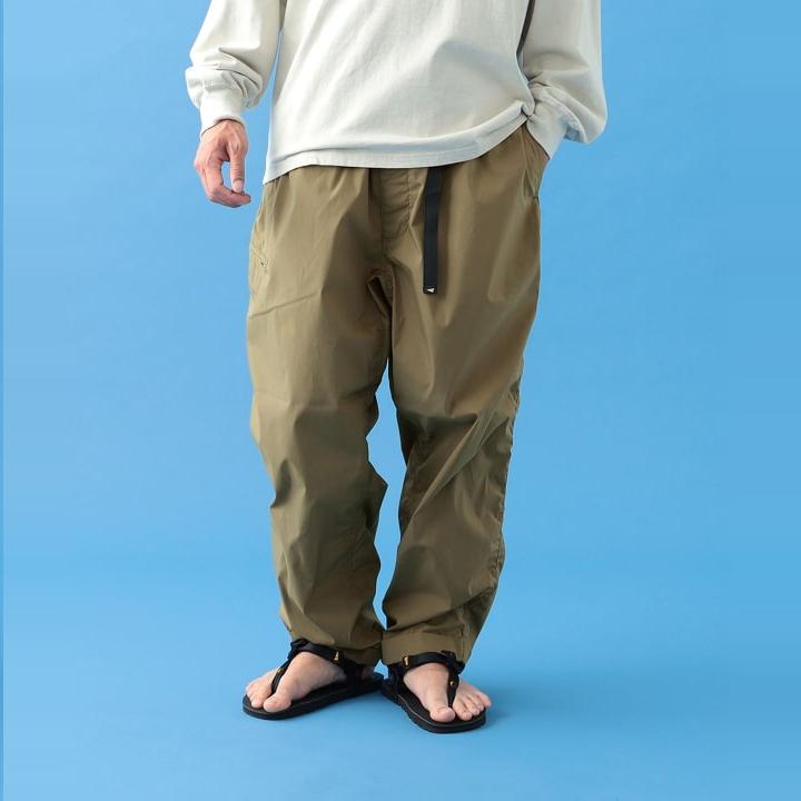 小三角经典Pilgrim Surf户外攀岩裤聚酯纤维环保耐用休闲裤九分裤