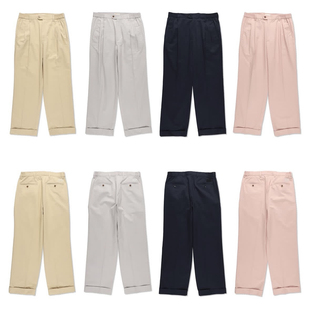 抽签发售风与海Cozy Slacks全棉高密舒适宽松直筒松紧腰休闲裤