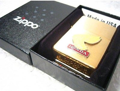 美国代购 Zippo 打火机 本田摩托车会徽标志装饰 个性金色 芝宝|msdalam kategori ZIPPO/Swiss Army Knife/cermin mata, pemetik api jenama dan aksesori, ZIPPO/Zippo - dari Buy2taobao.com untuk memberikan perkhidmatan ejen Taobao profesional membeli
