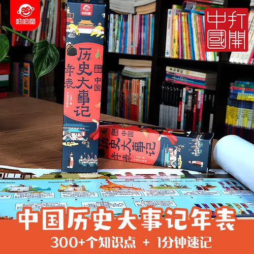 抖音同款呦呦童中国历史大事件