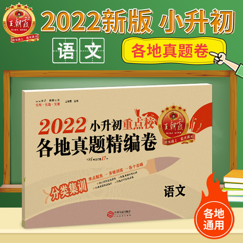 重点名校各地真题精编试卷小学升初中六年级语文专项分类刷题集训卷