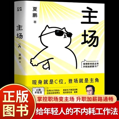 主场给年轻人的不内耗工作法