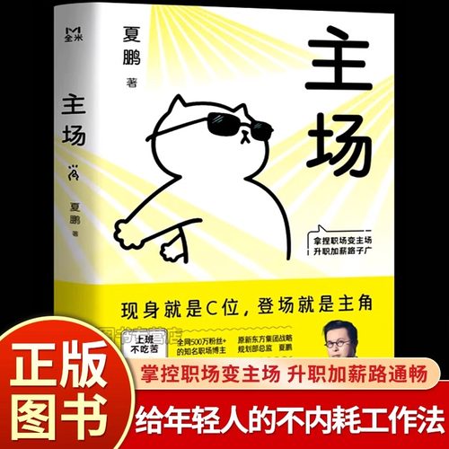 主场给年轻人的不内耗工作法