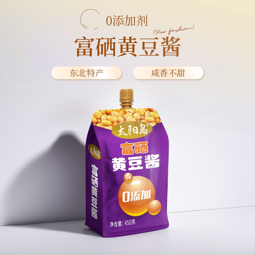 太阳岛东北大酱富硒0添加