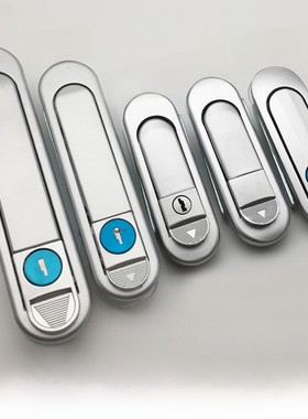 配电锁机柜锁配电柜门锁机械弹箱出拉手锁锁Ab301b锁Ab302A303-1