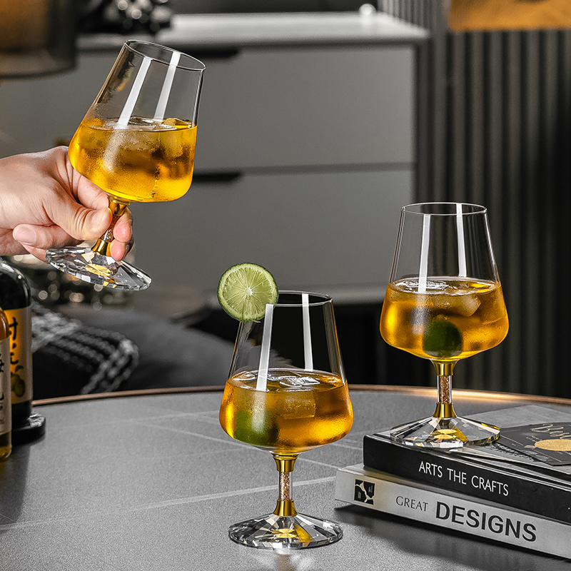 高颜值高档微醺玻璃杯
