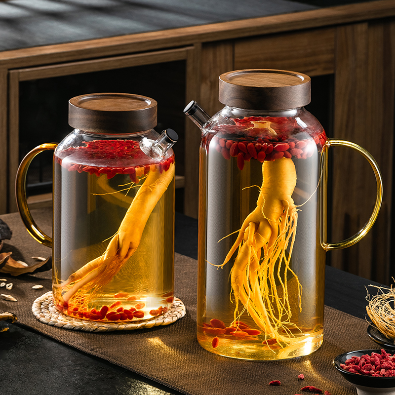 家用泡酒瓶格娜斯高硼硅材质
