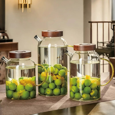 自动排气泡酒玻璃瓶家用高档