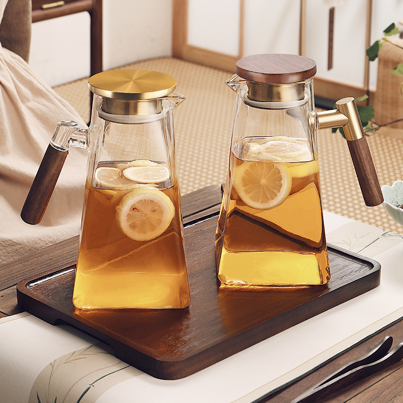 耐高温冷水壶玻璃日式