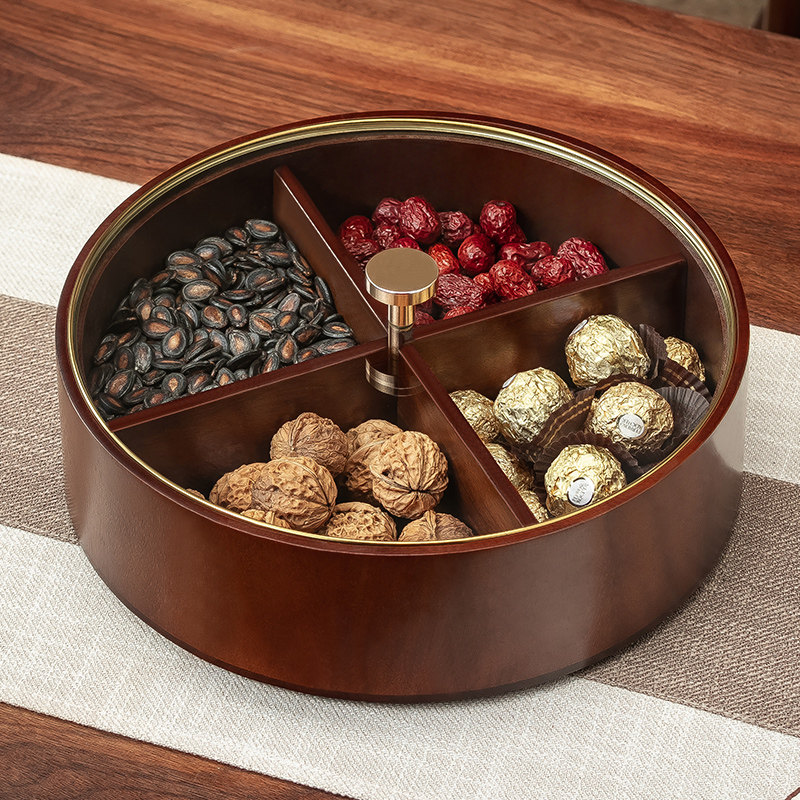 胡桃木质   大容量设计    一味一格