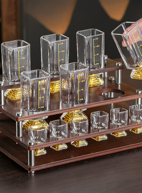 金字塔白酒杯CRISTALGLASS