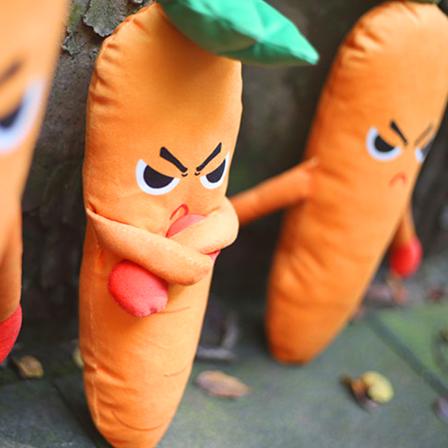 捕梦岛长抱枕胡萝卜七夕情人节