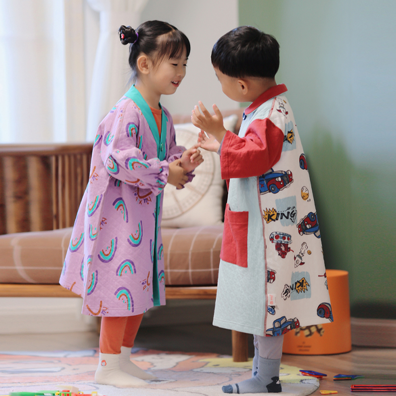 呼西贝彩虹儿童宝宝无骨双层坦克