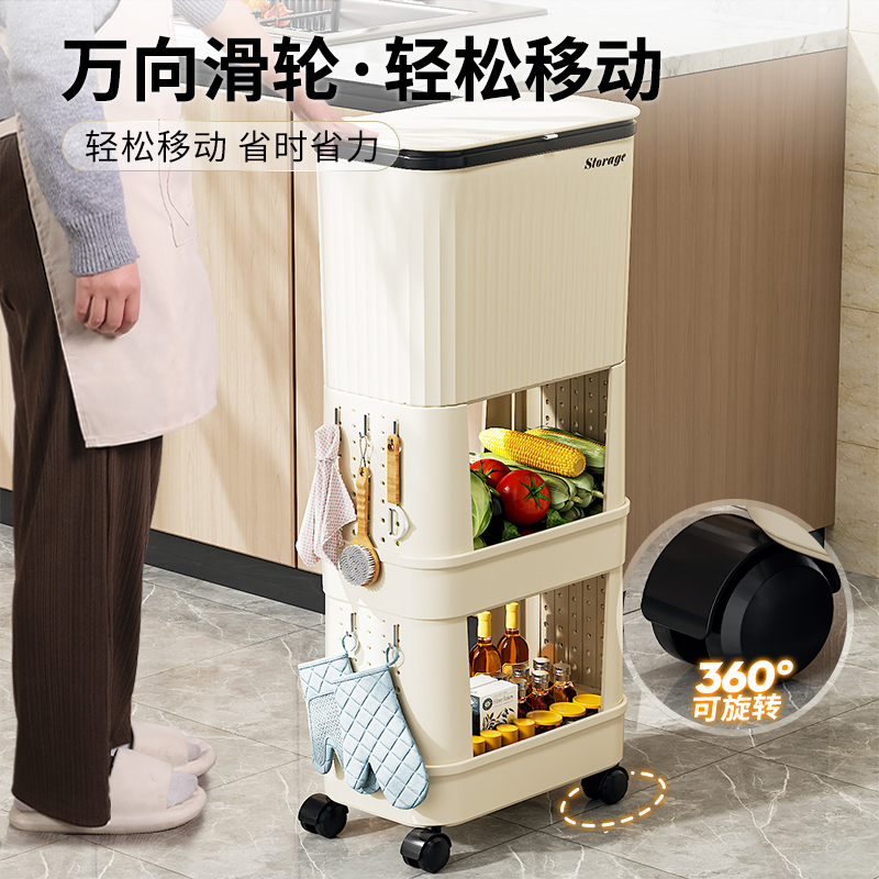 星优免弯腰垃圾桶大容量
