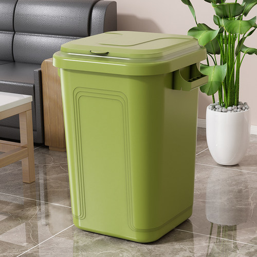 星优家用商用翻盖大容量垃圾桶