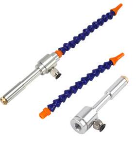 涡流管冷风枪带柔性管铝合金迷你Vortex 冷风干冷却枪+柔性管VT08