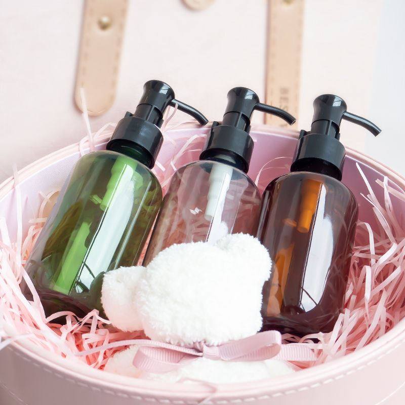 茶油瓶子空瓶按压式油泵瓶卸妆油按摩精油分装瓶乳液挤压可以装沐,家庭/个人清洁工具,喷瓶/面霜分装瓶,淘宝优惠券,粉丝福利购,淘宝优惠卷