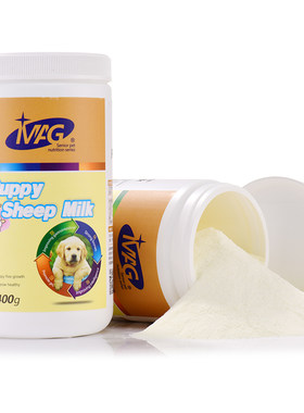 MAG羊奶粉成犬宠物狗狗新生幼犬泰迪金毛幼猫五合一羊奶粉400g