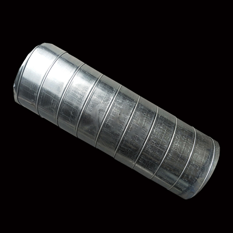 圆管配件白铁皮镀锌螺旋排烟风管