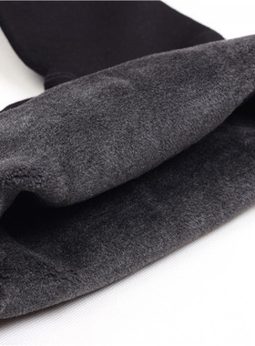 皮尔卡丹600克钻石V档发热棉石墨烯加厚加绒保暖踩跟打底裤78005