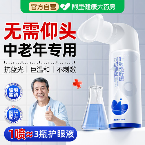 【无需仰头】中老年专用护眼神器